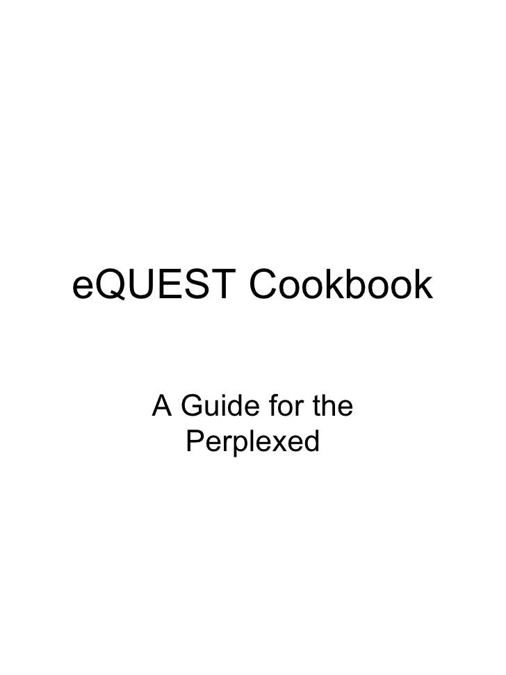 equest cookbook